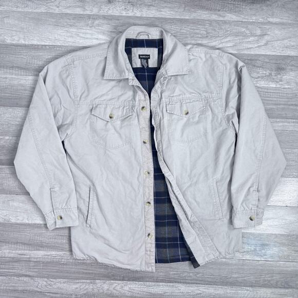 Vintage Other - Vintage 90s Barn Jacket Shacket Jacket Medium Workwear Fisherman Core Fall